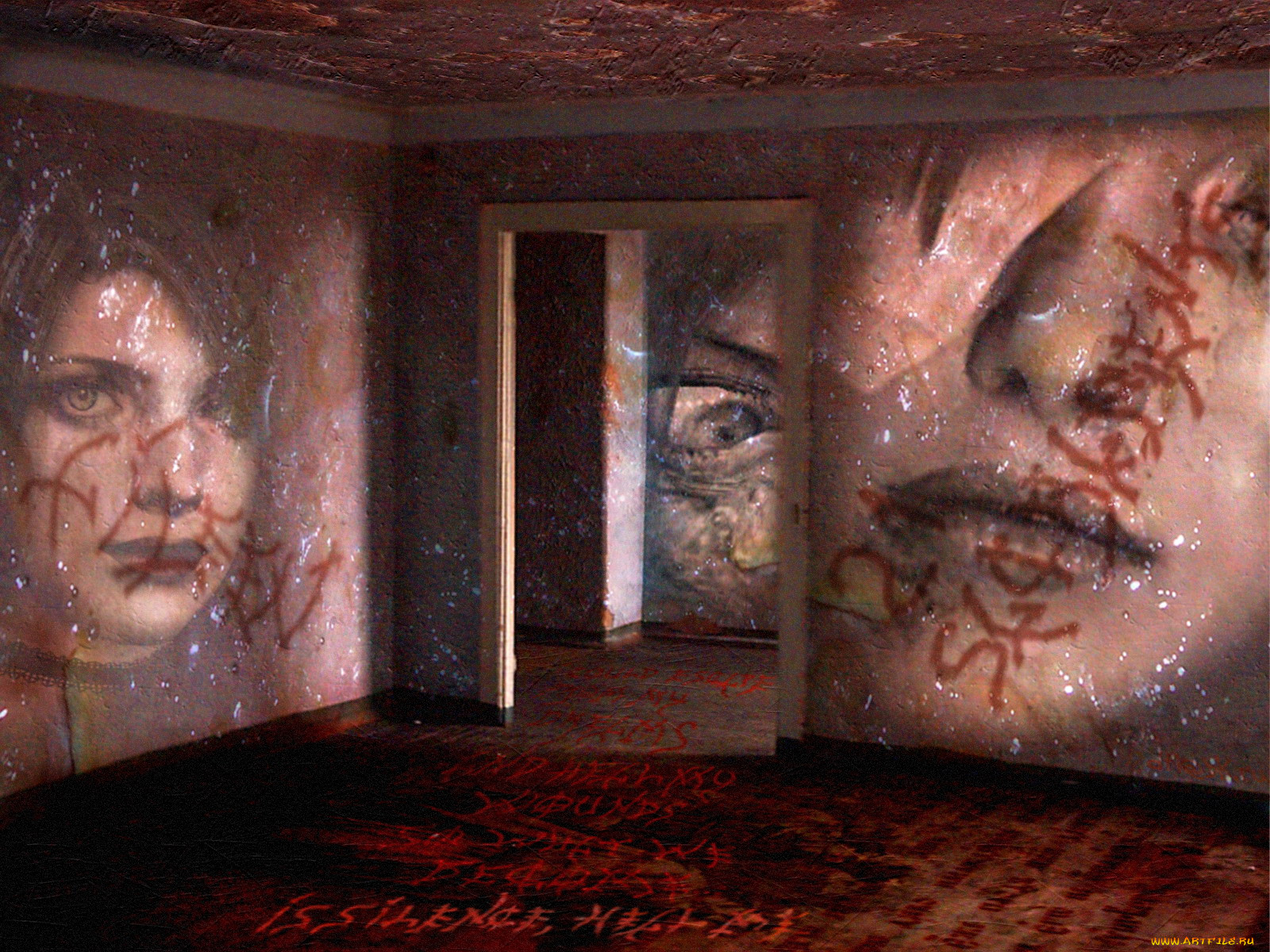 , , silent, hill, the, room